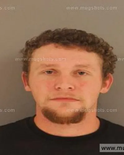 Booking photo of Robert Joseph Everett, Anderson County, Dec 28, 2014