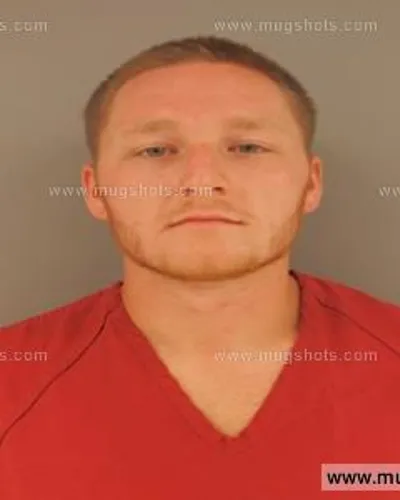 Booking photo of Benjamin Crafton, Anderson County, Sep 24, 2015