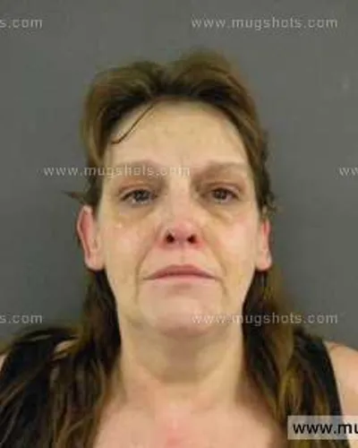 Booking photo of Cynthia Moody, Anderson County, Aug 14, 2013