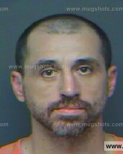 Booking photo of Donnie Tayes, Anderson County, Aug 14, 2012