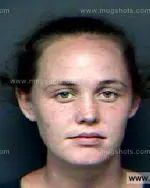 Booking photo of Kirstyn Elise Outen, Anderson County, Aug 13, 2012