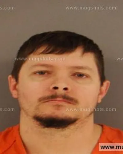 Booking photo of Ivan Elmer Lowe, Anderson County, Feb 10, 2015