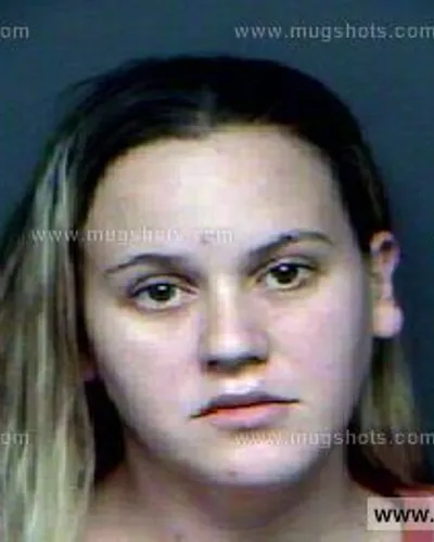 Booking photo of Kayla Nicole Mccoy, Anderson County, Nov 28, 2012