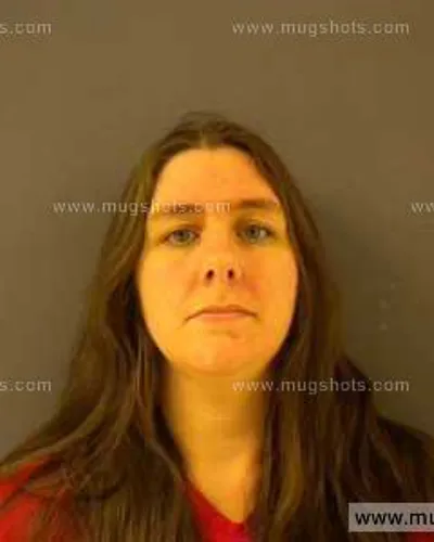 Booking photo of Crystal Michelle Newcomb, Anderson County, Jan 25, 2014