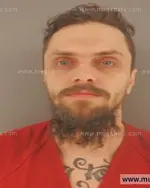 Booking photo of Aaron Lee Bowling, Anderson County, May 1, 2015