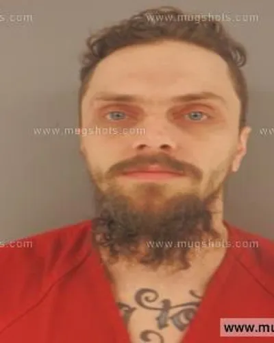 Most recent booking photo for Aaron Lee Bowling