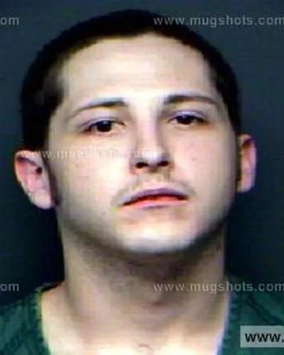 Booking photo of Vincent Sefcik, Anderson County, Dec 3, 2012