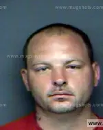 Booking photo of Kevin Daniel Phillips, Anderson County, Aug 3, 2011