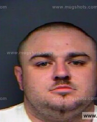Booking photo of Nathan Mccart, Anderson County, Sep 15, 2012