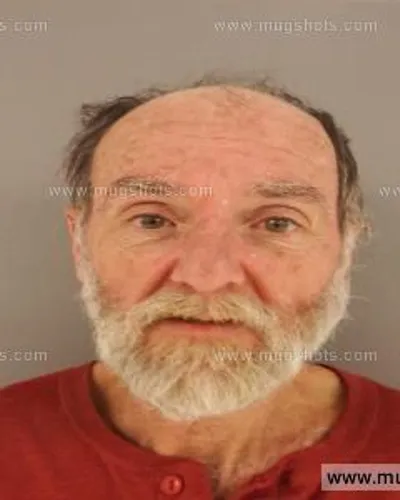 Booking photo of Gary Lynn Davis, Anderson County, Jan 20, 2015