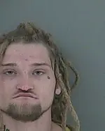 Booking photo of Zackary Pearson Mullins, Anderson County, Aug 9, 2025