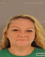 Booking photo of Heather Marie Gray, Anderson County, Aug 27, 2014