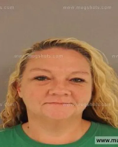 Booking photo of Heather Marie Gray, Anderson County, Aug 27, 2014