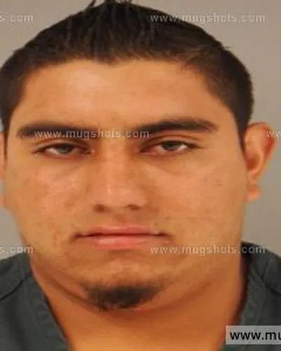 Booking photo of Jesus Estrada, Anderson County, Oct 26, 2014