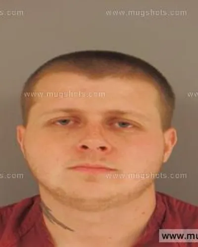 Booking photo of Justin Kilby, Anderson County, Jul 31, 2015