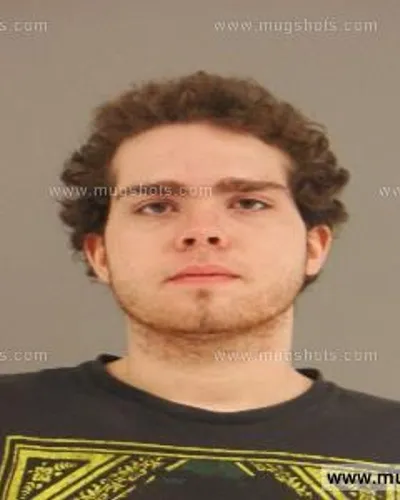 Booking photo of Noah Ivey, Anderson County, Feb 6, 2015