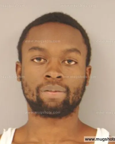 Booking photo of Antoine Markieth Bates, Anderson County, Sep 6, 2014