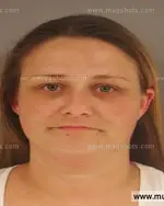 Booking photo of Corissa Inaz Hastings, Anderson County, Sep 18, 2014