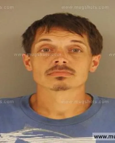 Booking photo of Derek Cornett, Anderson County, Aug 28, 2014