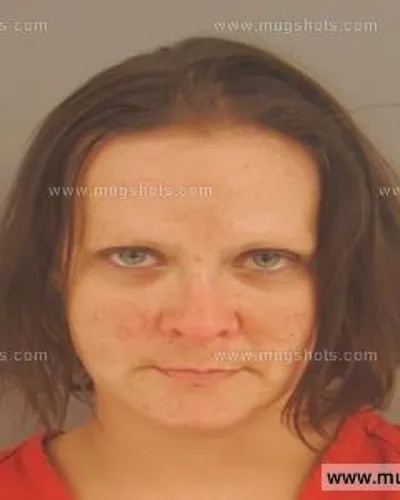 Booking photo of Sarai Keelean, Anderson County, Jul 7, 2015