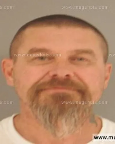 Booking photo of Gregory Potts, Anderson County, Feb 27, 2015