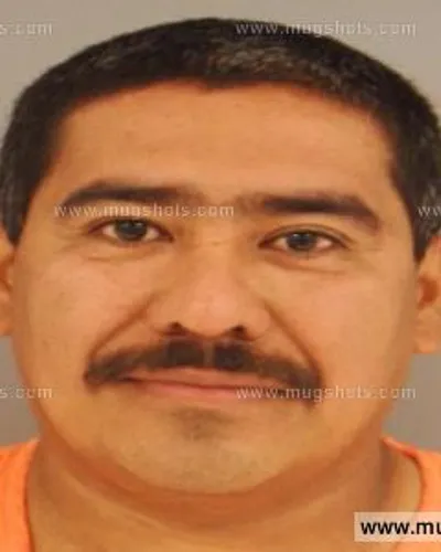 Booking photo of Rosalino Avila, Anderson County, May 26, 2014