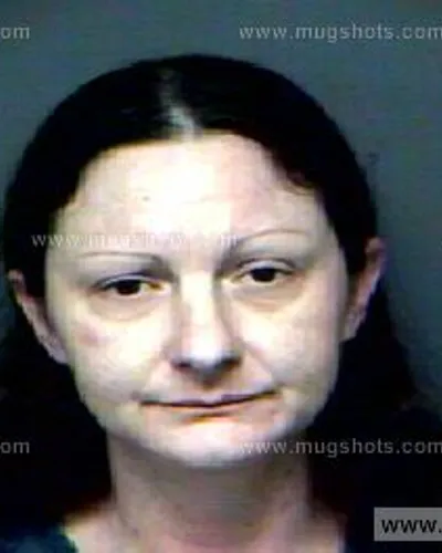 Booking photo of Kimberly Jackson, Anderson County, Aug 3, 2011