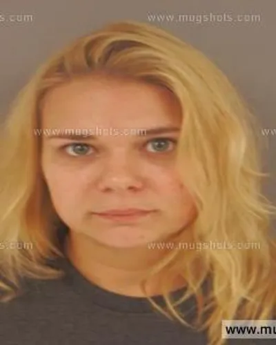 Booking photo of Renee Shawiak, Anderson County, Nov 3, 2015