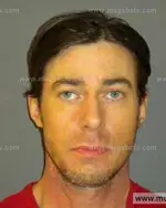 Booking photo of Michael Travis Parsons, Anderson County, Apr 16, 2014