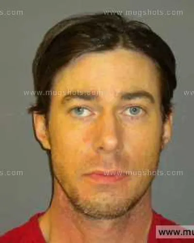 Booking photo of Michael Travis Parsons, Anderson County, Apr 16, 2014