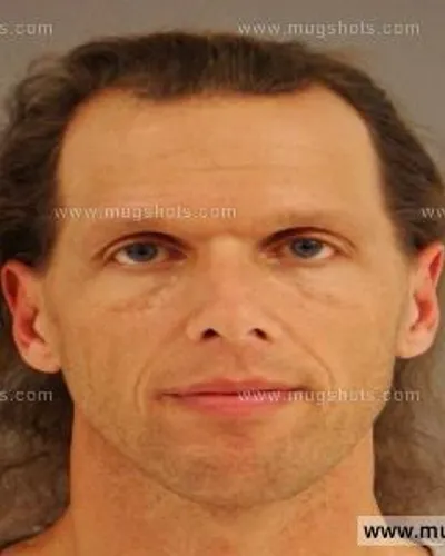 Booking photo of Ronald David Wilson, Anderson County, Jan 26, 2015