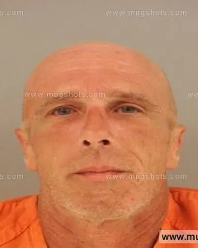 Booking photo of Arthur Juenger, Anderson County, Aug 10, 2014