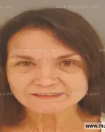 Booking photo of Angela Gwen Long, Anderson County, Oct 7, 2015