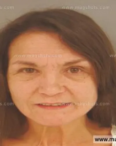 Booking photo of Angela Gwen Long, Anderson County, Oct 7, 2015