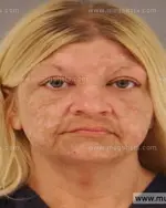 Booking photo of Shirley Michelle Carroll, Anderson County, May 14, 2014