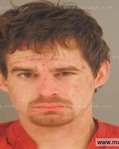 Booking photo of Timothy Fisher, Anderson County, Sep 24, 2015