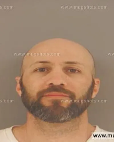 Booking photo of Christopher Baggett, Anderson County, Jun 9, 2015