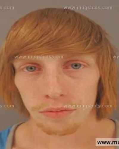 Booking photo of Dustin Keith Risden, Anderson County, Oct 17, 2015