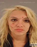 Booking photo of Hailee Denise Bales, Anderson County, Jun 11, 2014