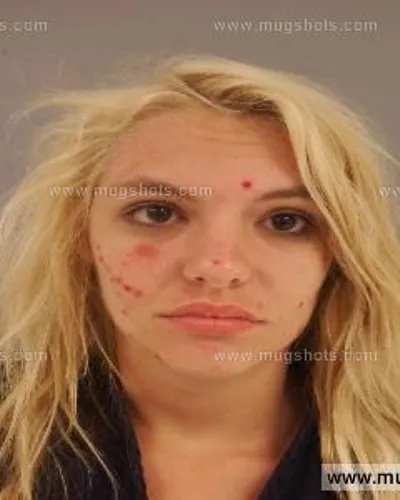 Booking photo of Hailee Denise Bales, Anderson County, Jun 11, 2014