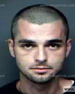 Booking photo of WILLIAM JOSHUA RUSSELL, Anderson County, Aug 22, 2012