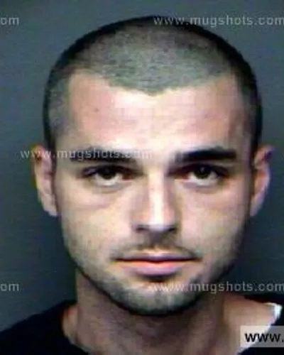 Booking photo of WILLIAM JOSHUA RUSSELL, Anderson County, Aug 22, 2012