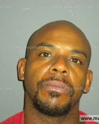 Booking photo of Henry James Jerod Barber, Anderson County, Oct 11, 2013