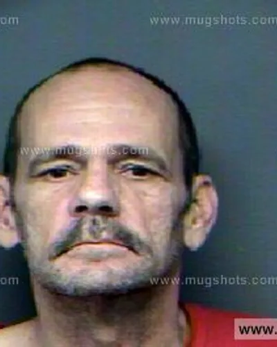 Booking photo of Timothy Lee Gregory, Anderson County, Aug 3, 2011