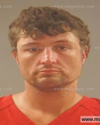 Booking photo of Bradley Curnutt, Anderson County, Jun 23, 2015