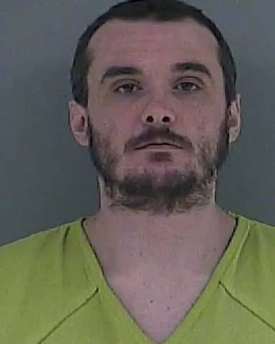 Booking photo of DUSTIN L PRICHETT, Anderson County, Mar 10, 2025