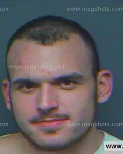 Booking photo of Zachery Haynes, Anderson County, Aug 1, 2012