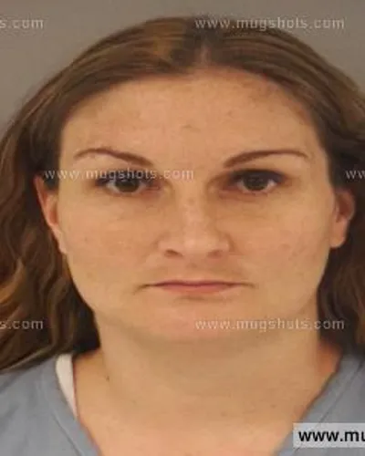 Booking photo of Danielle Williams, Anderson County, Dec 22, 2014