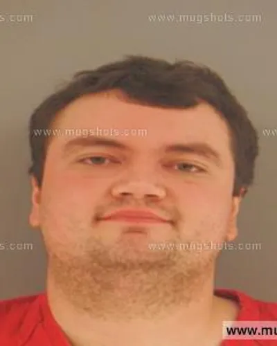 Booking photo of Noah Newport, Anderson County, Aug 7, 2015