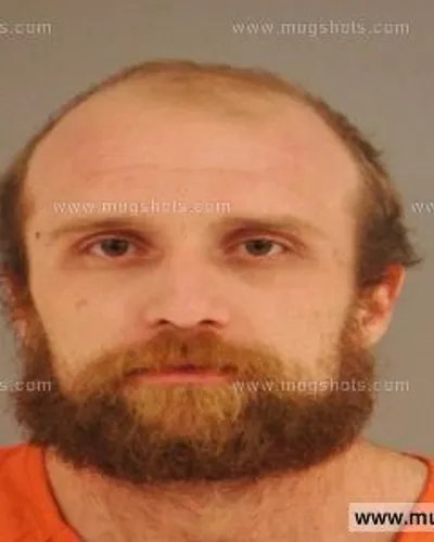 Booking photo of Benjamin Klinkhammer, Anderson County, Nov 20, 2014